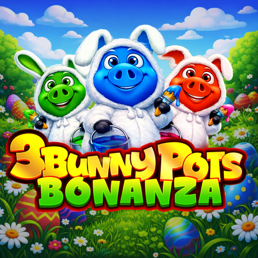 Game - 285947 - 3 Bunny Pots Bonanza